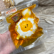 【目玉焼きスライム】Squishy stress relief toy
