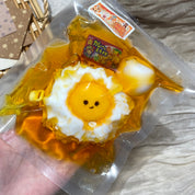 【目玉焼きスライム】Squishy stress relief toy