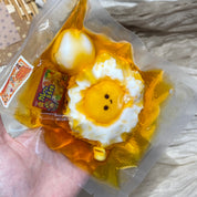 【目玉焼きスライム】Squishy stress relief toy