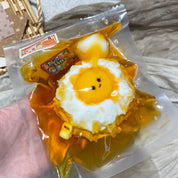 【目玉焼きスライム】Squishy stress relief toy