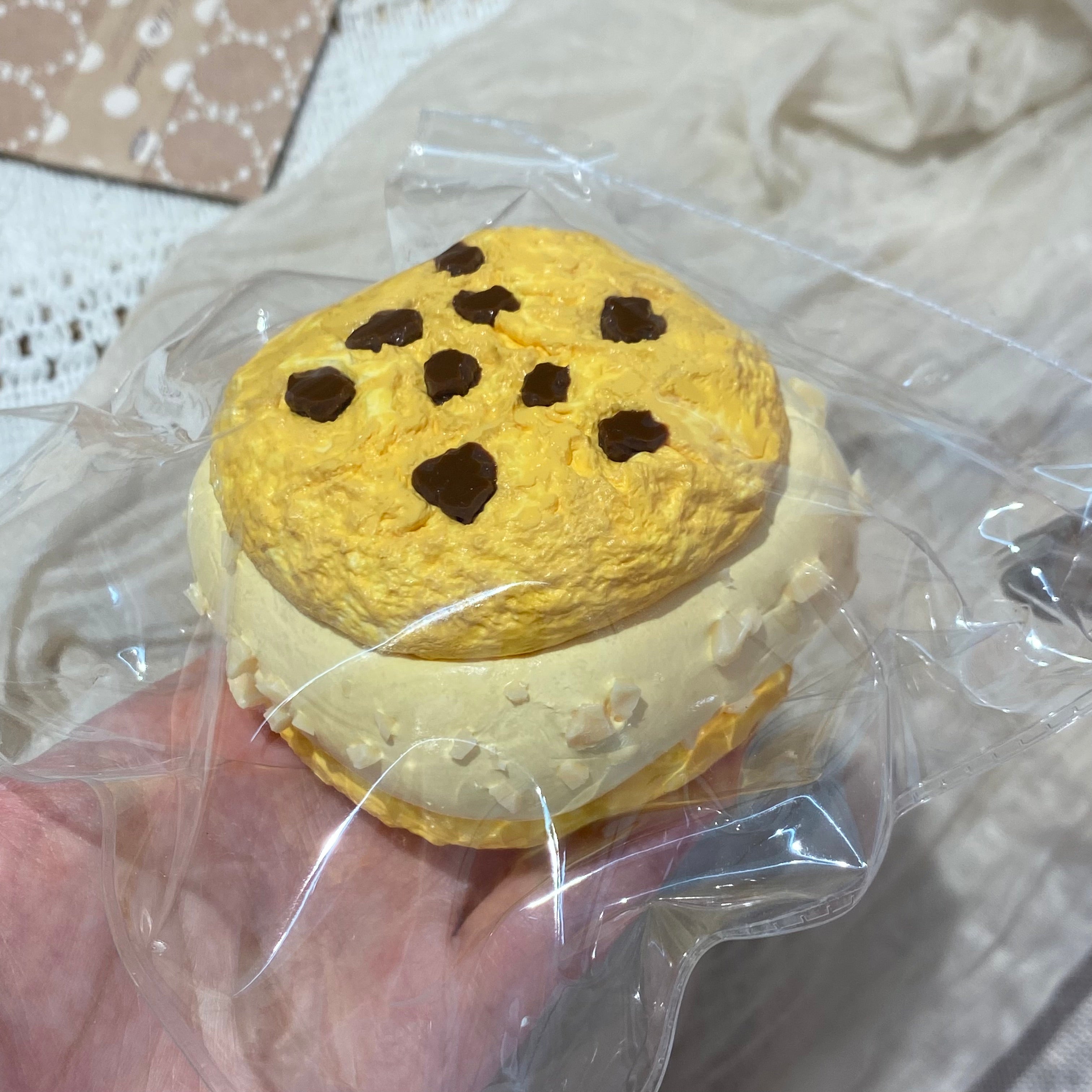Good mood chef【サンドクッキー】Squishy stress relief toy