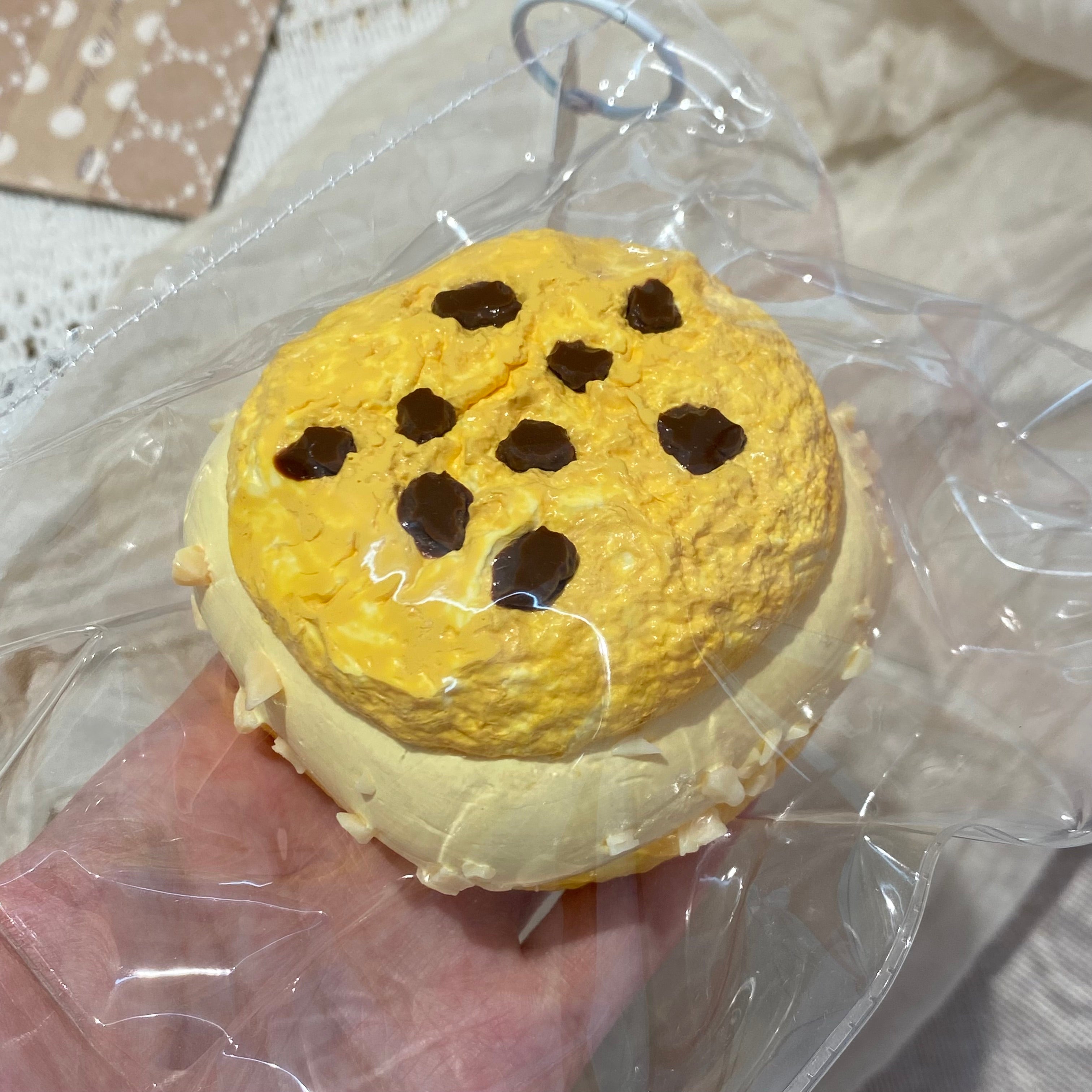 Good mood chef【サンドクッキー】Squishy stress relief toy