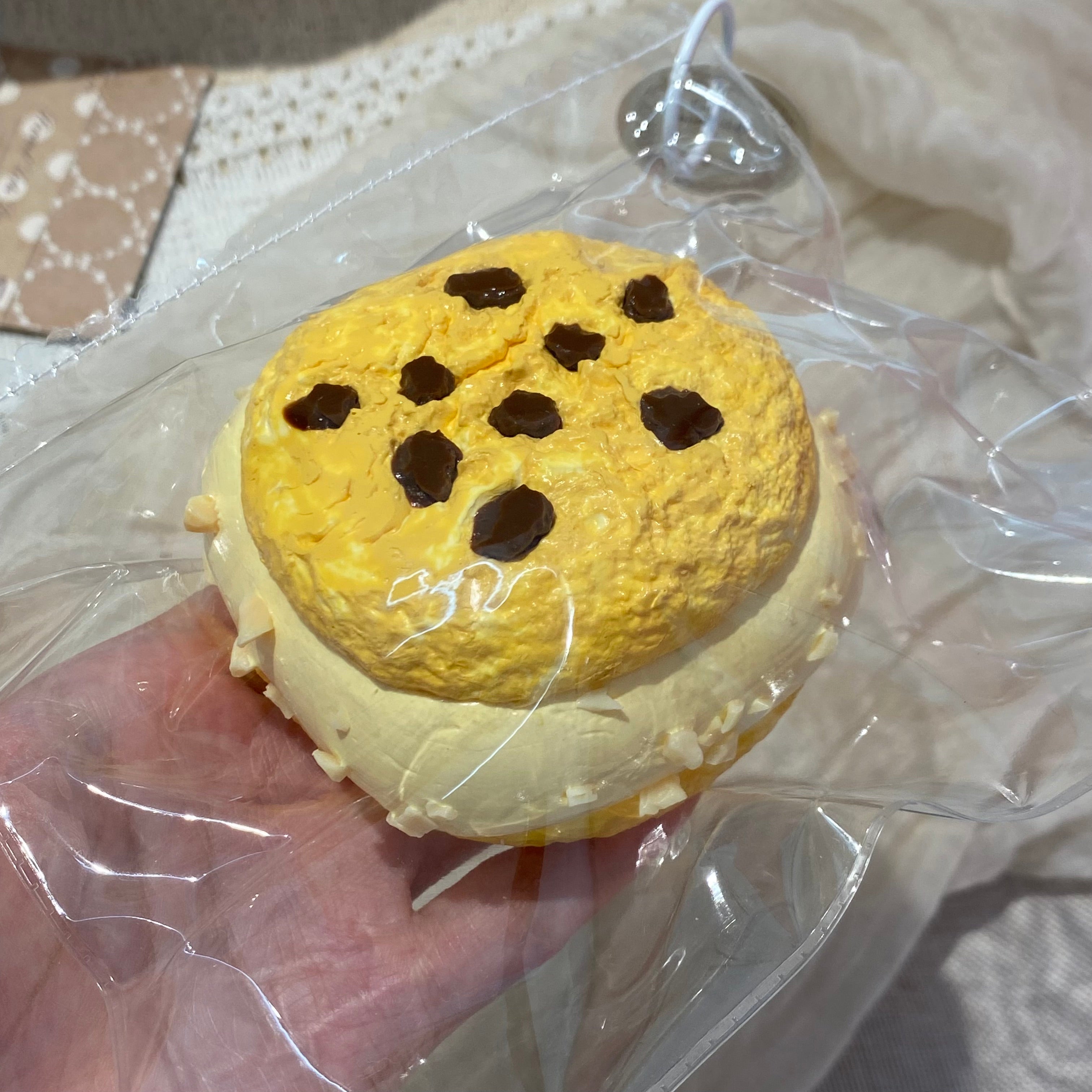 Good mood chef【サンドクッキー】Squishy stress relief toy