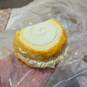 Good mood chef【クリームサンドスイスロール】Squishy stress relief toy