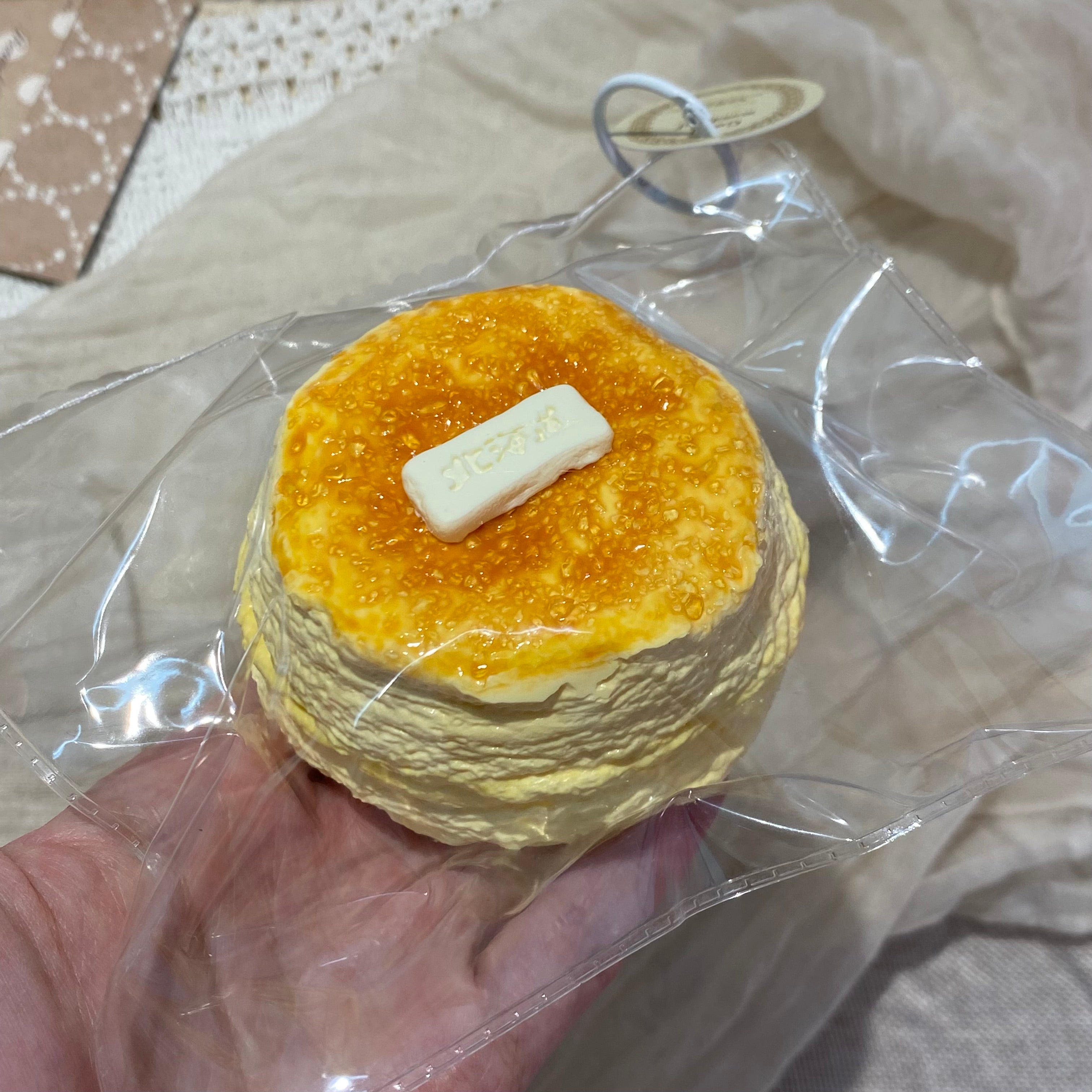 Good mood chef【北海道キャラメルシュフレ】Squishy stress relief toy