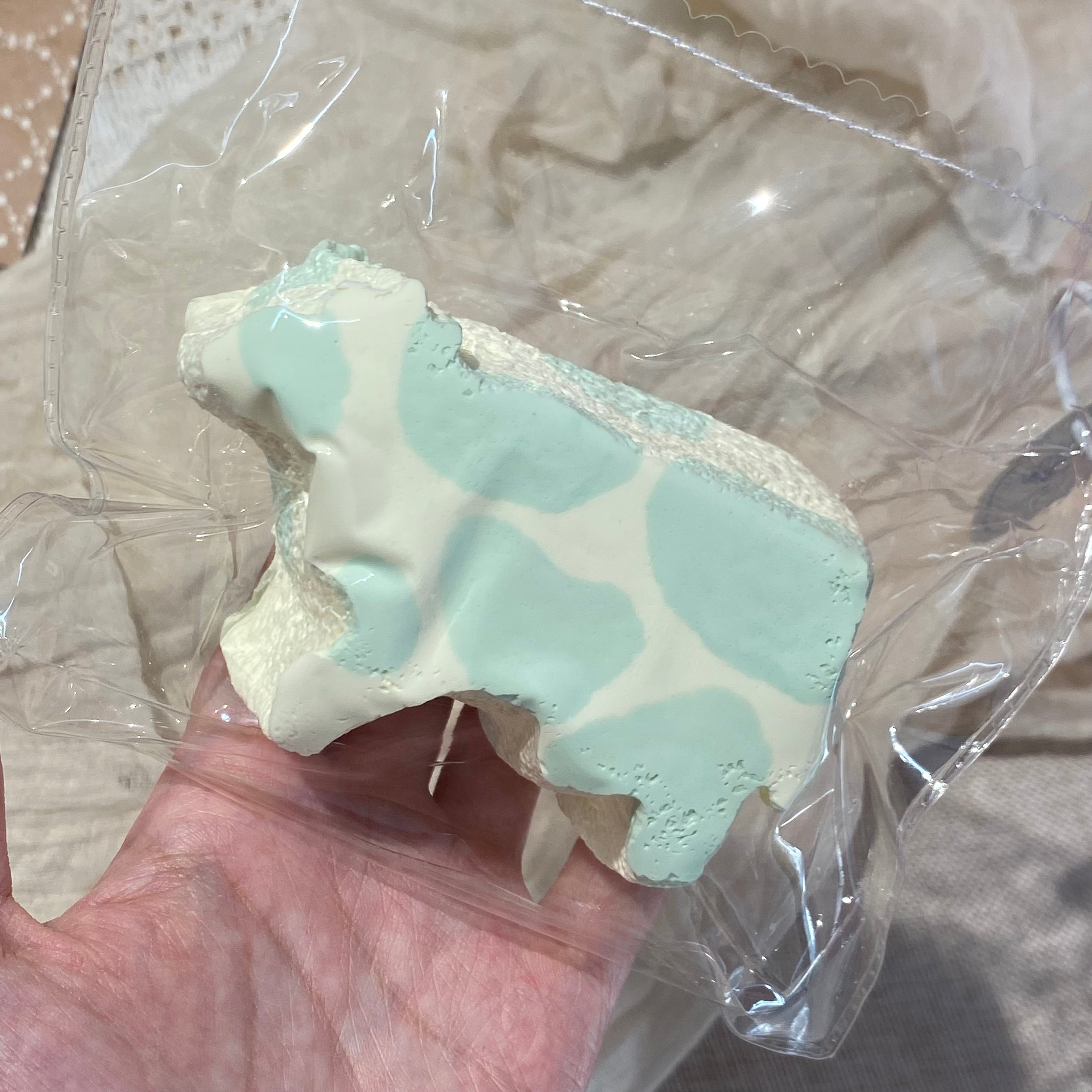 Good mood chef【ミントミルクカウ】Squishy stress relief toy
