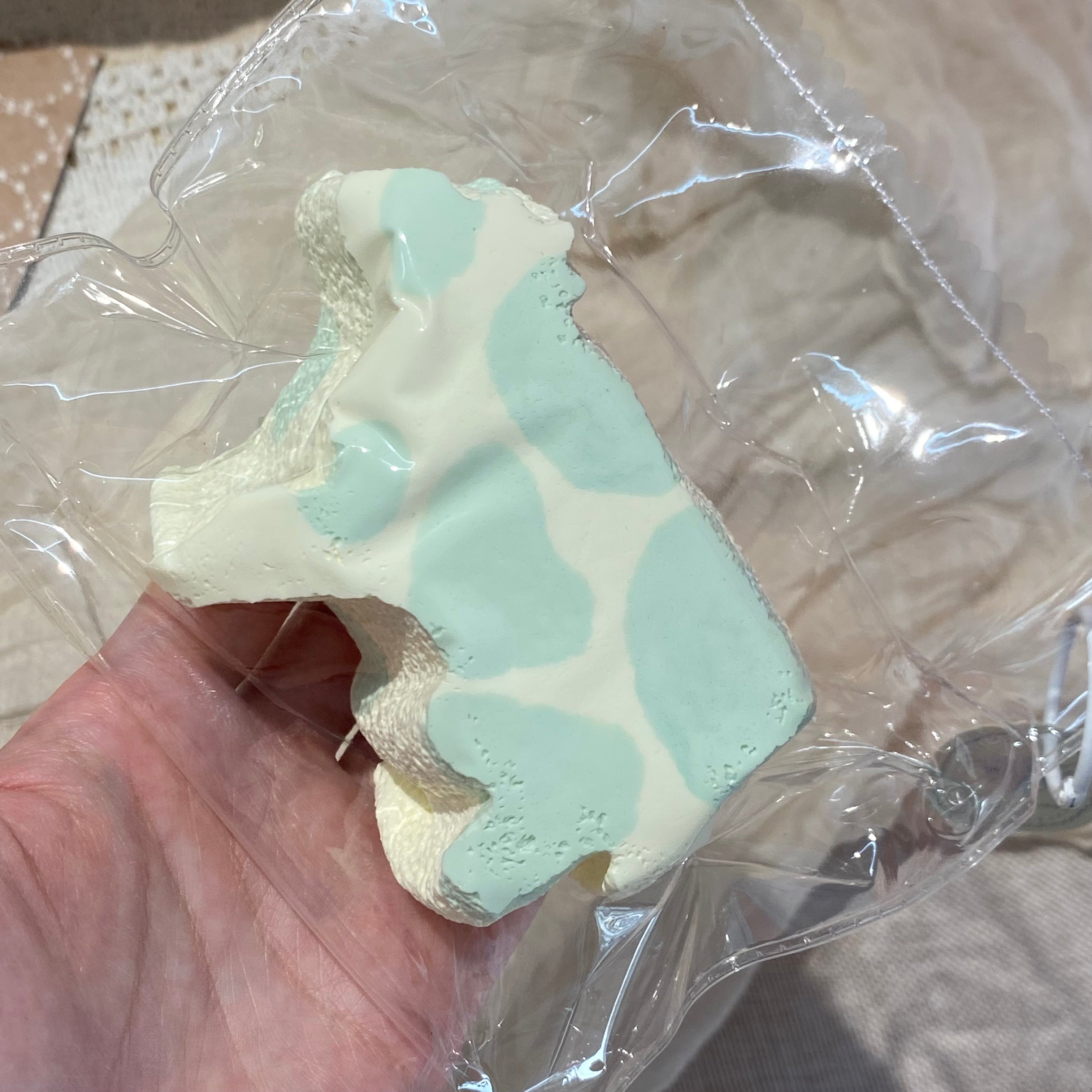 Good mood chef【ミントミルクカウ】Squishy stress relief toy