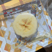 【nosweetpie】Sliced‑round banana  Squishy stress relief toy