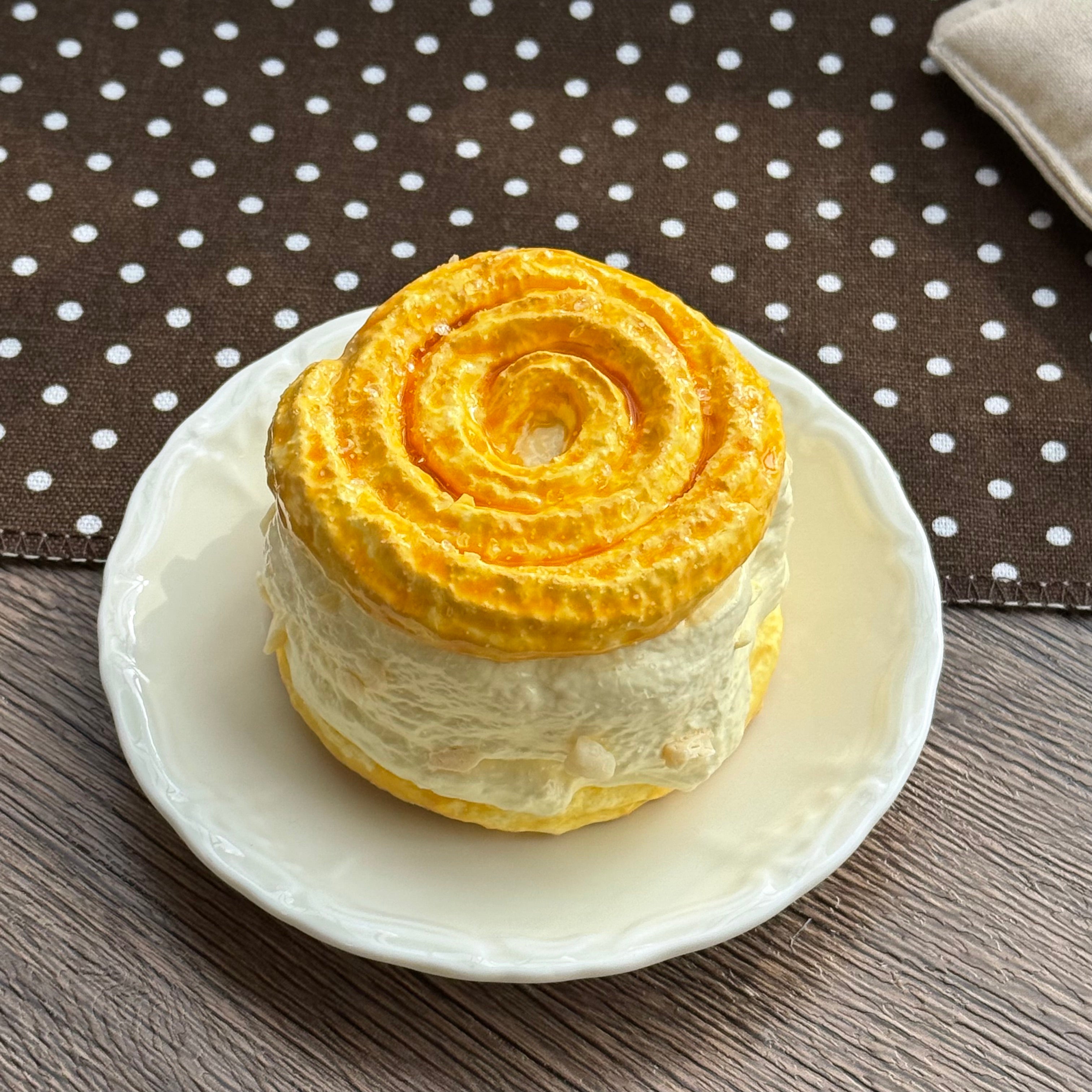 【Caramel churros】Squishy stress relief toy