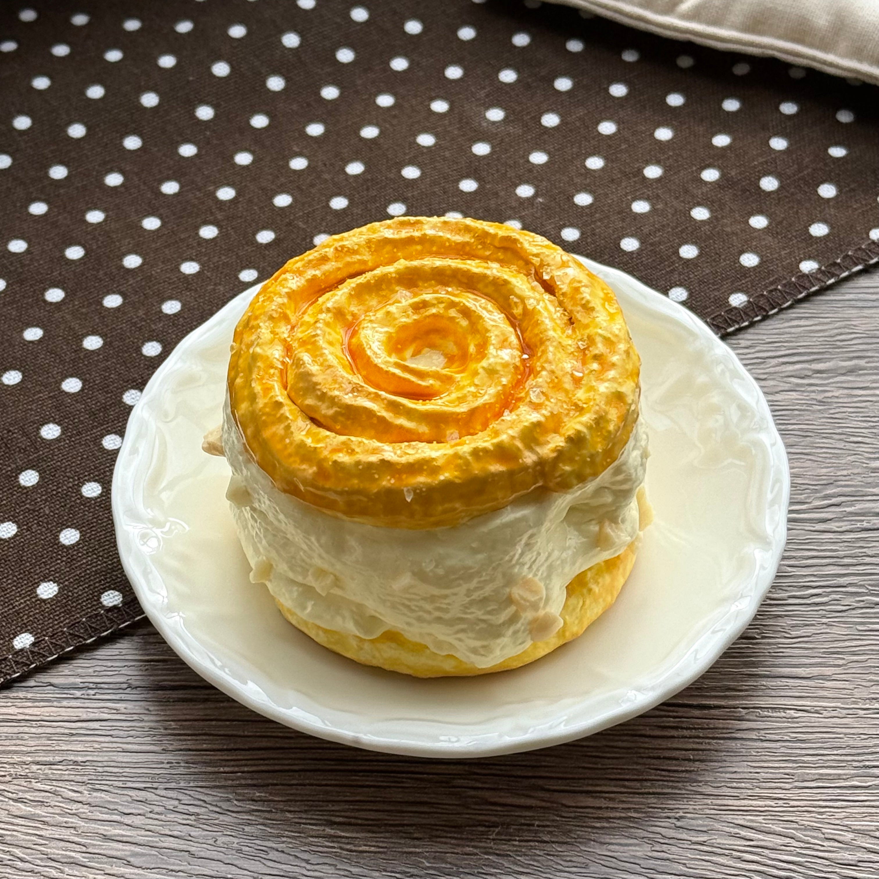 【Caramel churros】Squishy stress relief toy