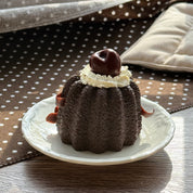 【黒い森テイストのカヌレ】プニプニストレス解消おもちゃ