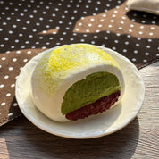 【Matcha An Daifuku】Squishy Stress Relief Rice Cake Toy
