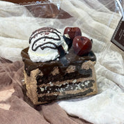 【Cherry Black Forest Toast】Squishy stress relief toy