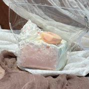 【Peach Cream Toast】Squishy stress relief toy