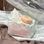 【Peach Cream Toast】Squishy stress relief toy