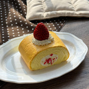【Spring Strawberry Roll】Squishy Stress Relief Toy