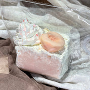 【Peach Cream Toast】Squishy stress relief toy
