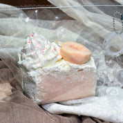 【Peach Cream Toast】Squishy stress relief toy