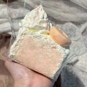 【Peach Cream Toast】Squishy stress relief toy