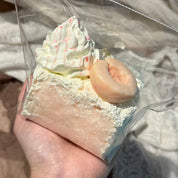 【Peach Cream Toast】Squishy stress relief toy