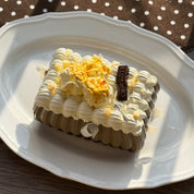 【Caramel Cocoa Crunch Cake】 Squishy Stress Relief Toy