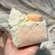 【Peach Cream Toast】Squishy stress relief toy