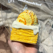 【Peanut Soy Milk Toast】Squishy stress relief toy