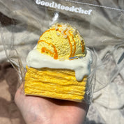 【Peanut Soy Milk Toast】Squishy stress relief toy