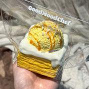 【Peanut Soy Milk Toast】Squishy stress relief toy