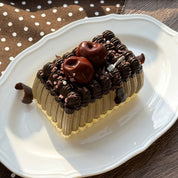 [Cherry and Chocolate Cake (Black Forest Style)] Squishy Stress Relief Toy