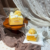 【Peanut Soy Milk Toast】Squishy stress relief toy