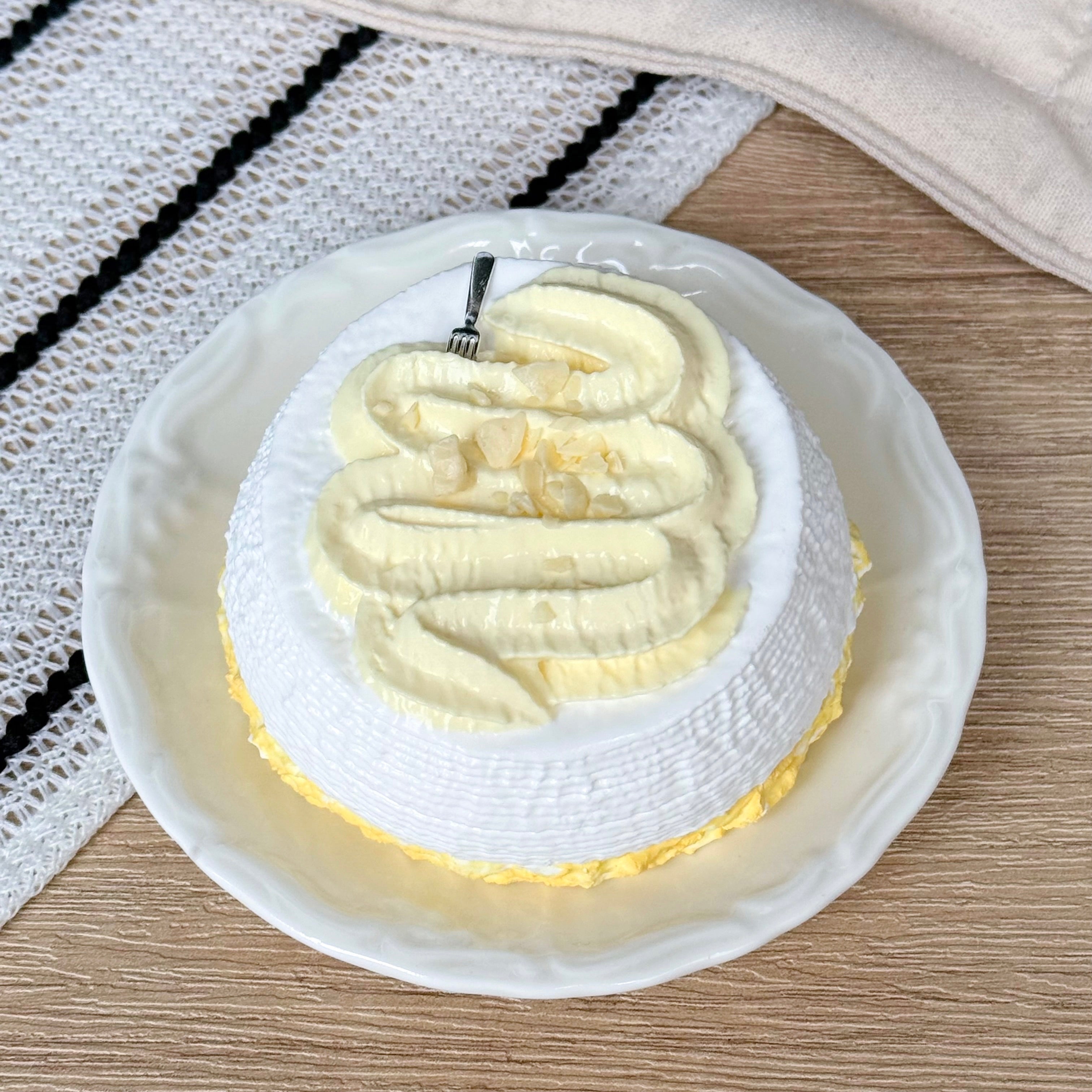 【Butter Oatmeal Cake】Squishy Stress Relief Toy