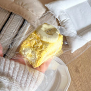 【Soy Milk Cream Cake】Squishy Stress Relief Toy