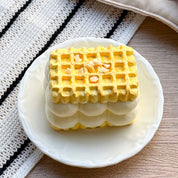 【Butter Cream Sandwich Cookie】Squishy Stress Relief Toy
