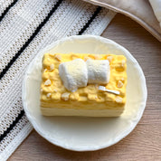 두유 마시멜로 와플 말랑말랑 장난감