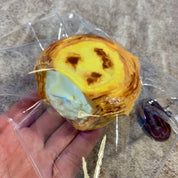iDough Studio「とろけるチーズの濃厚ミルクエッグタルト」 Squishy stress relief toy