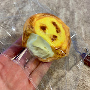 iDough Studio「とろけるチーズの濃厚ミルクエッグタルト」 Squishy stress relief toy