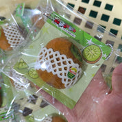 【notsweetpie】Net‑bag‑packaged kiwifruit Squishy stress relief toy