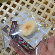 【notsweetpie】Diagonally‑sliced bananas  Squishy stress relief toy