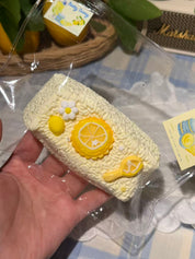 Betty Diary🍋「レモンもちもち団子」 Squishy stress relief toy