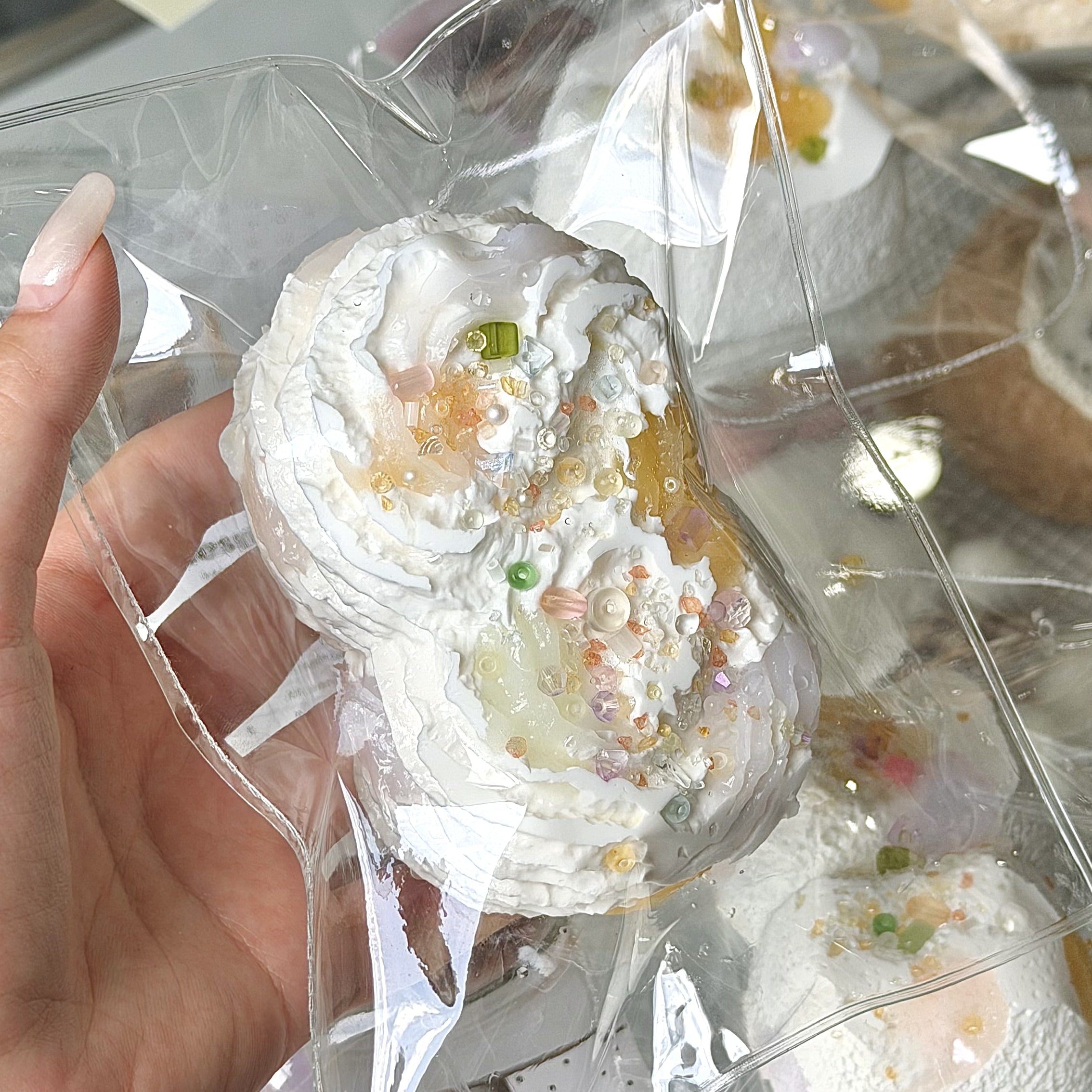 Duozai【Jam Cookies】Squishy stress relief toy