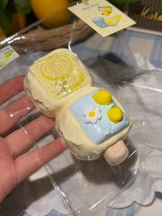 Betty Diary🍋「海塩レモンマシュマロ」 Squishy stress relief toy