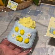 Betty Diary🍋「海塩レモンのにぎにぎロール」 Squishy stress relief toy