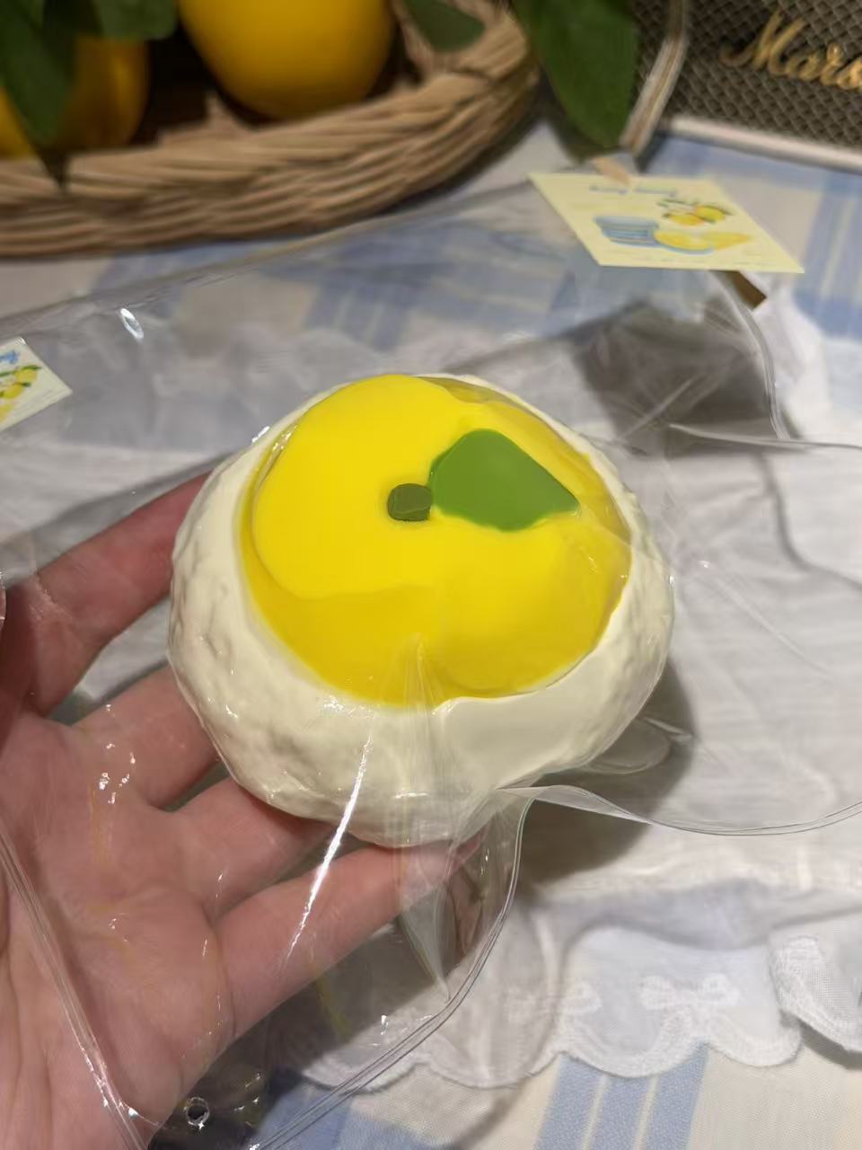 Betty Diary🍋「レモンシャーベット」 Squishy stress relief toy
