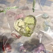 Betty Diary💚「ミニ緑茶ハート」 Squishy stress relief toy