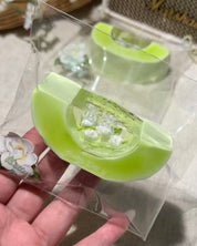 Betty Diary🍈🌼「ミニ ジャスミンメロンサンド」 Squishy stress relief toy