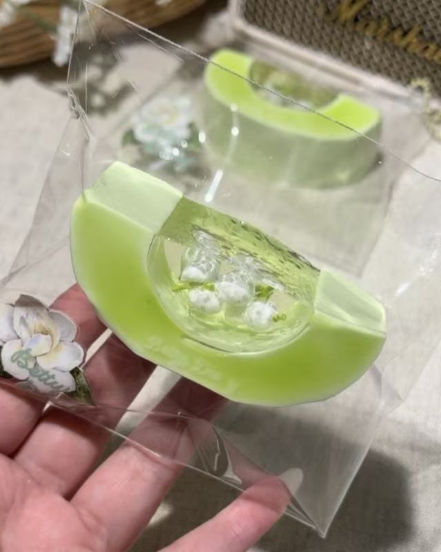Betty Diary🍈🌼「ミニ ジャスミンメロンサンド」 Squishy stress relief toy