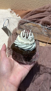 【Mint Chocolate Brownie】Squishy Stress Relief Toy