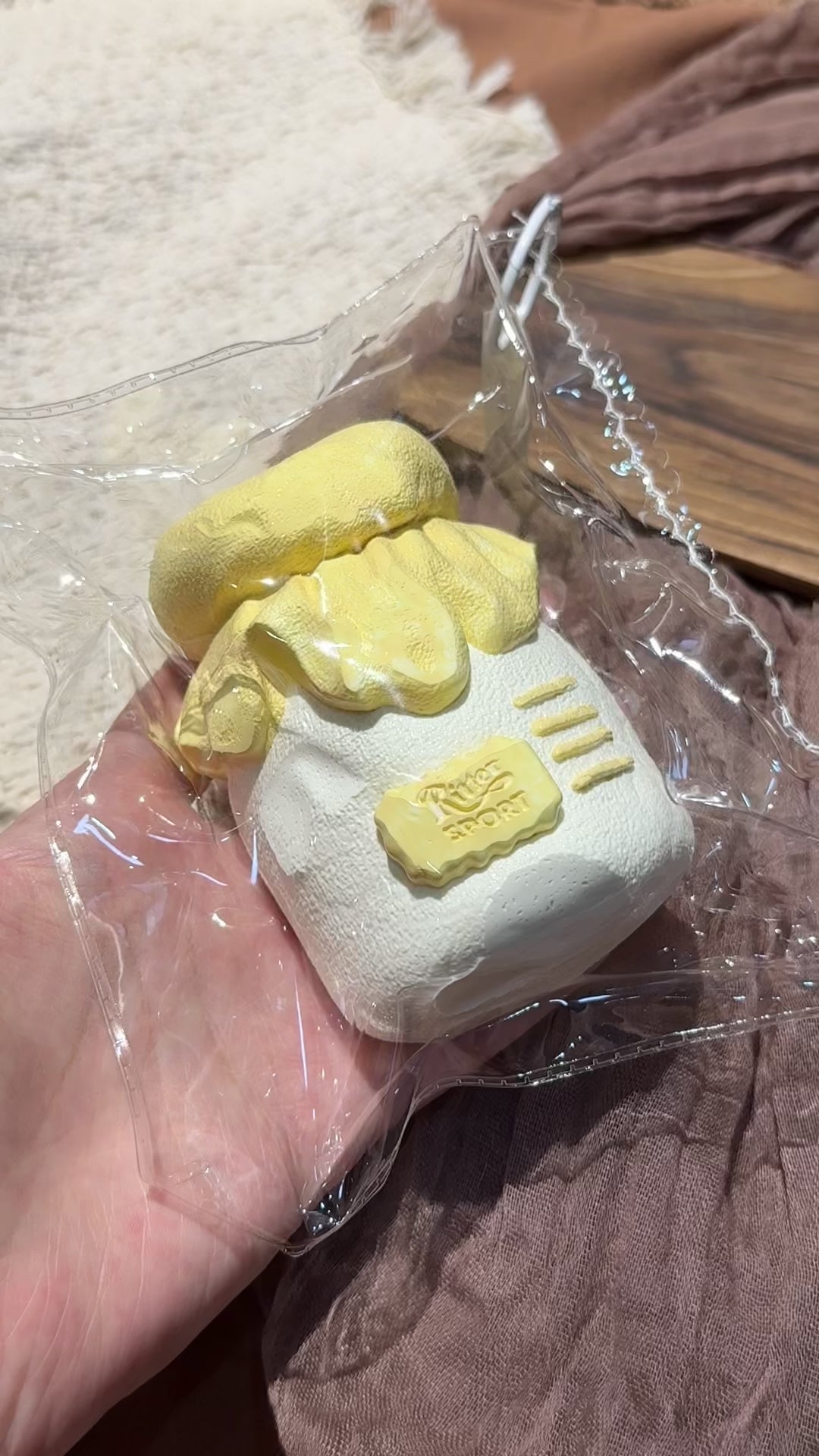 【Soy Milk Bottle】Squishy Stress Relief Toy