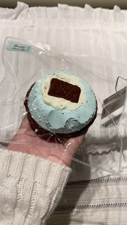 【Chocolate Mint Pudding】Squishy Stress Relief Toy